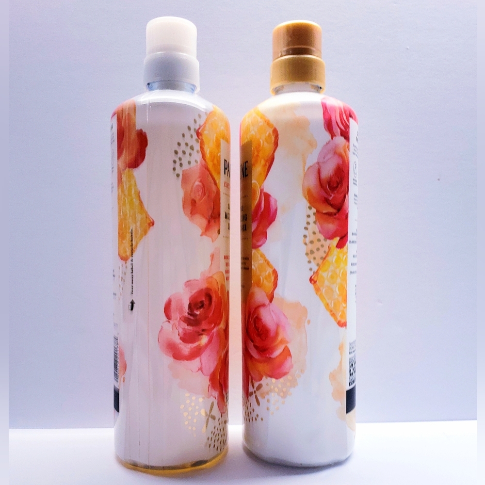 Pantene Essential Botanicals Moroccan Rose & Manuka Honey Shampoo + Conditioner - Picture 4 of 12